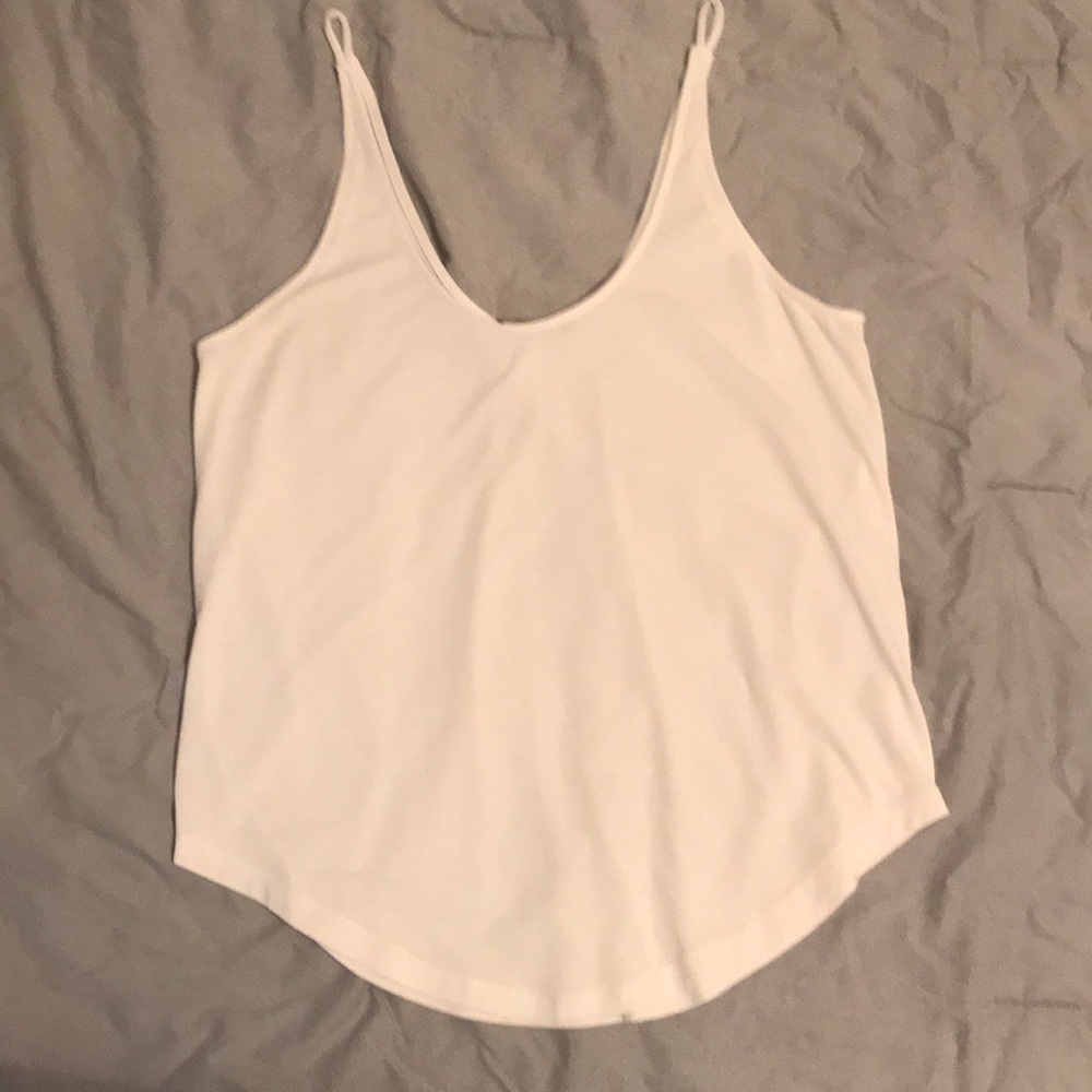 Zara Basic White Tank